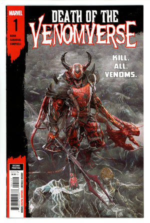 Death Of Venomverse 1 2Nd Print (2023)