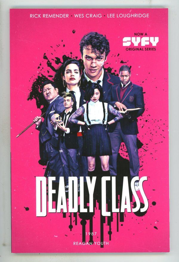 Deadly Class TPB Vol 1 High Grade (2018)