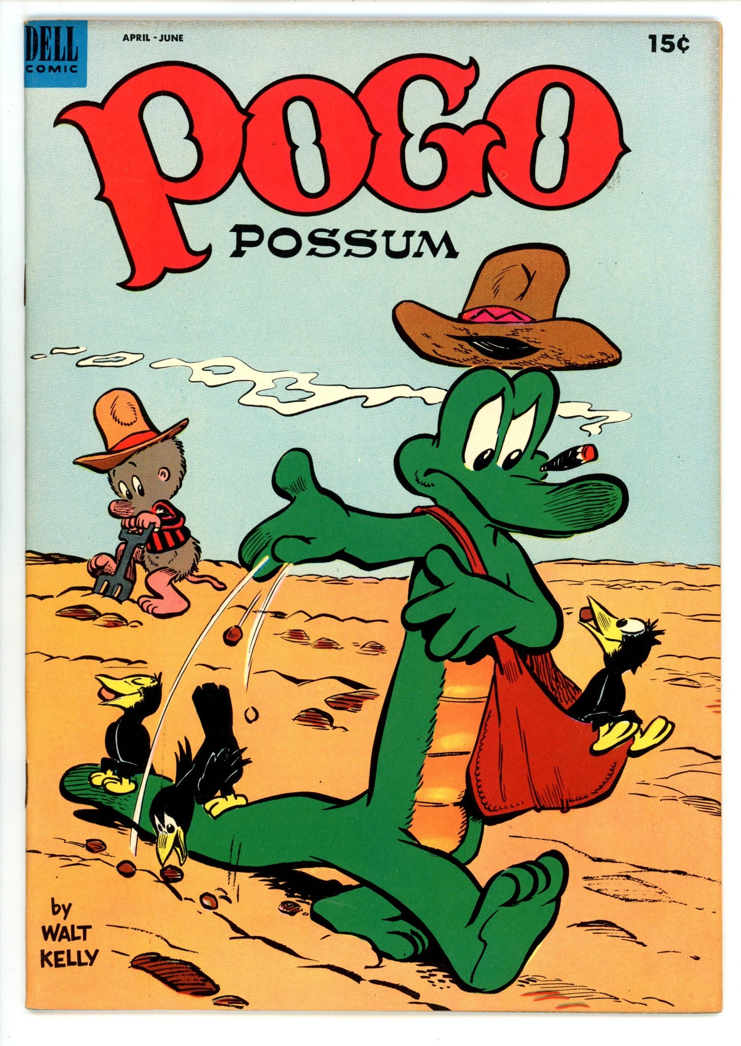 Pogo Possum 12 VF- (7.5) (1953) 