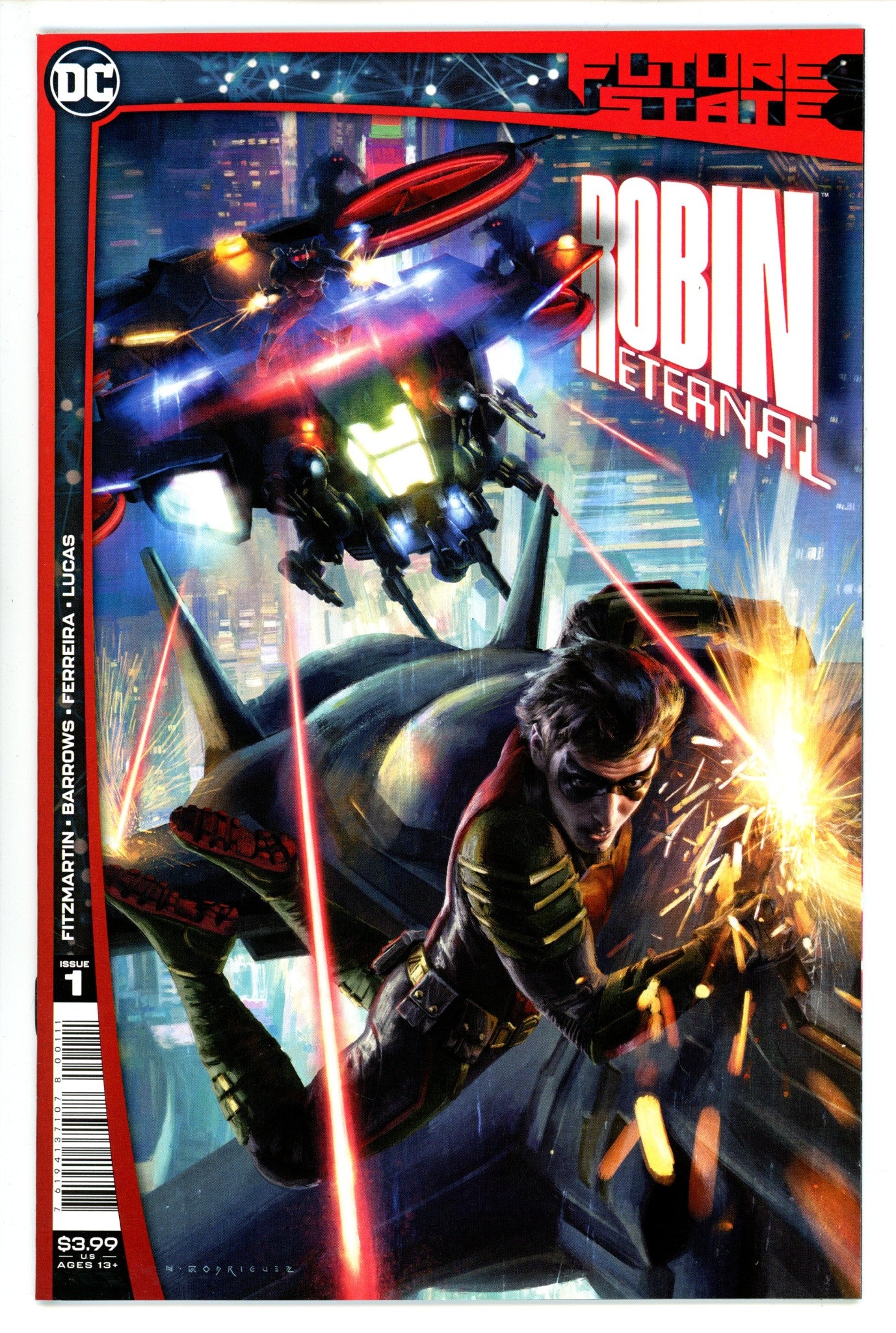 Future State: Robin Eternal 1 (2021)