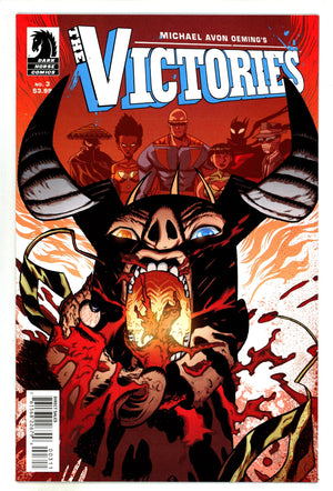 The Victories Vol 2 3 High Grade (2013)