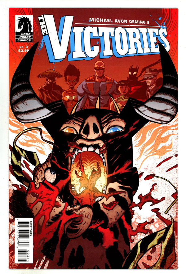 The Victories Vol 2 3 High Grade (2013)