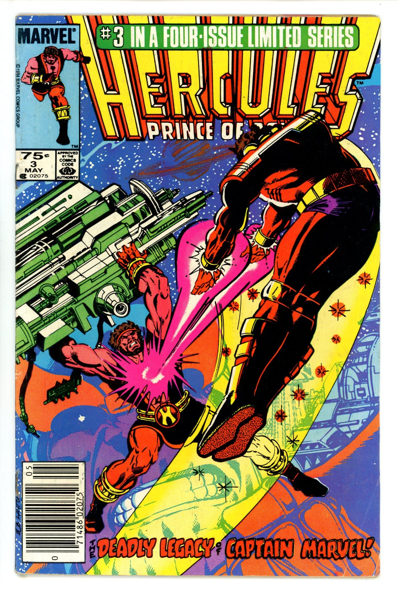 Hercules Vol 2 3 Canadian Variant GD/VG (1984)