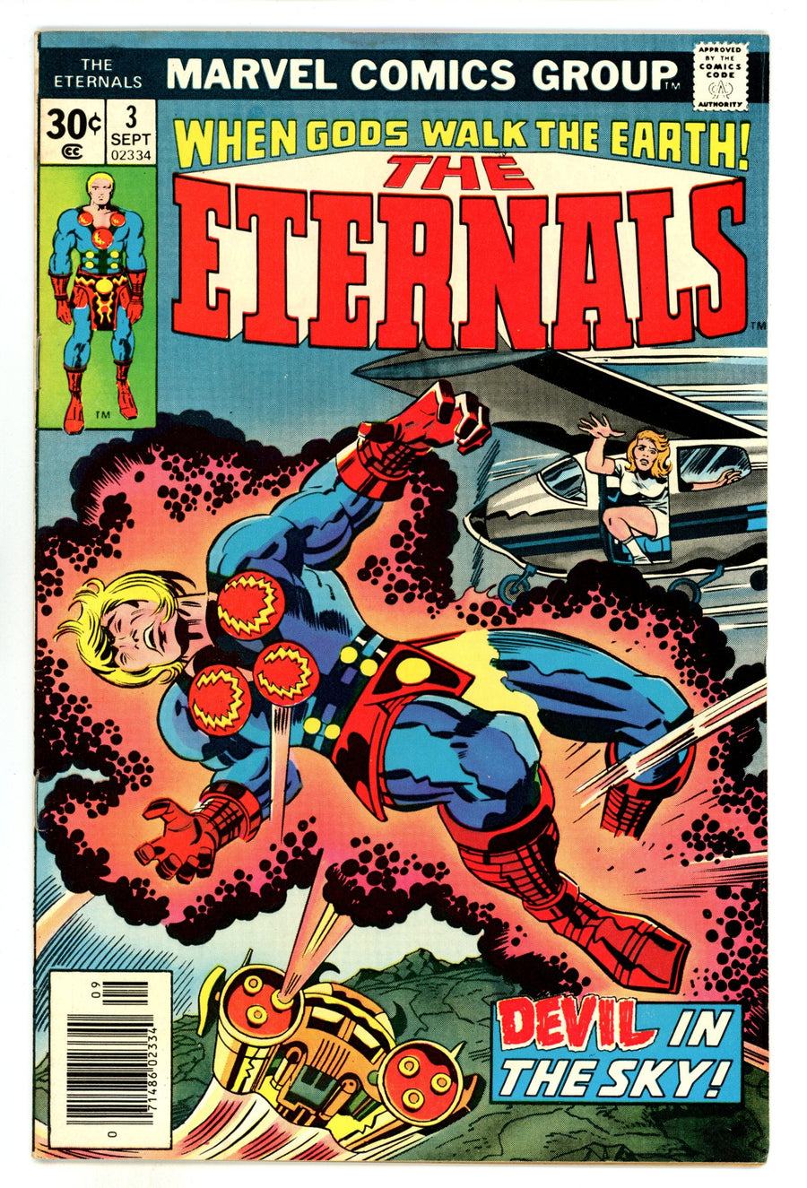 The Eternals Vol 1 3 FN (6.0) (1976) 