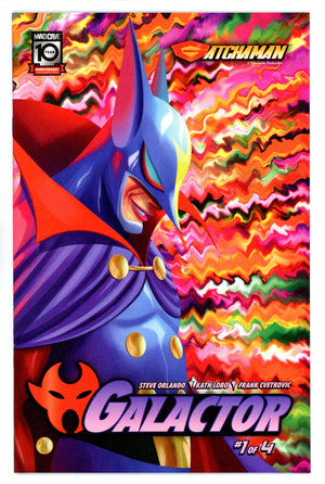 Gatchaman Galactor 1 Miranda Incentive Variant NM- (2024)