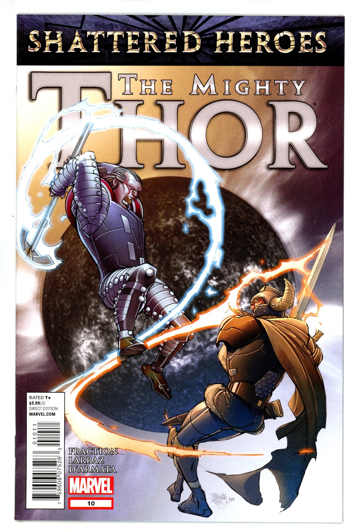 The Mighty Thor Vol 1 10 High Grade (2012) 