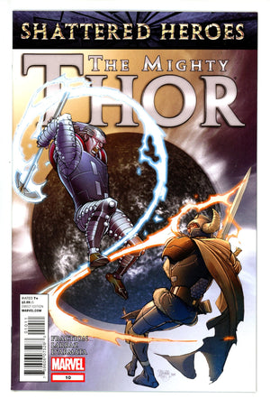 The Mighty Thor Vol 1 10 High Grade (2012)
