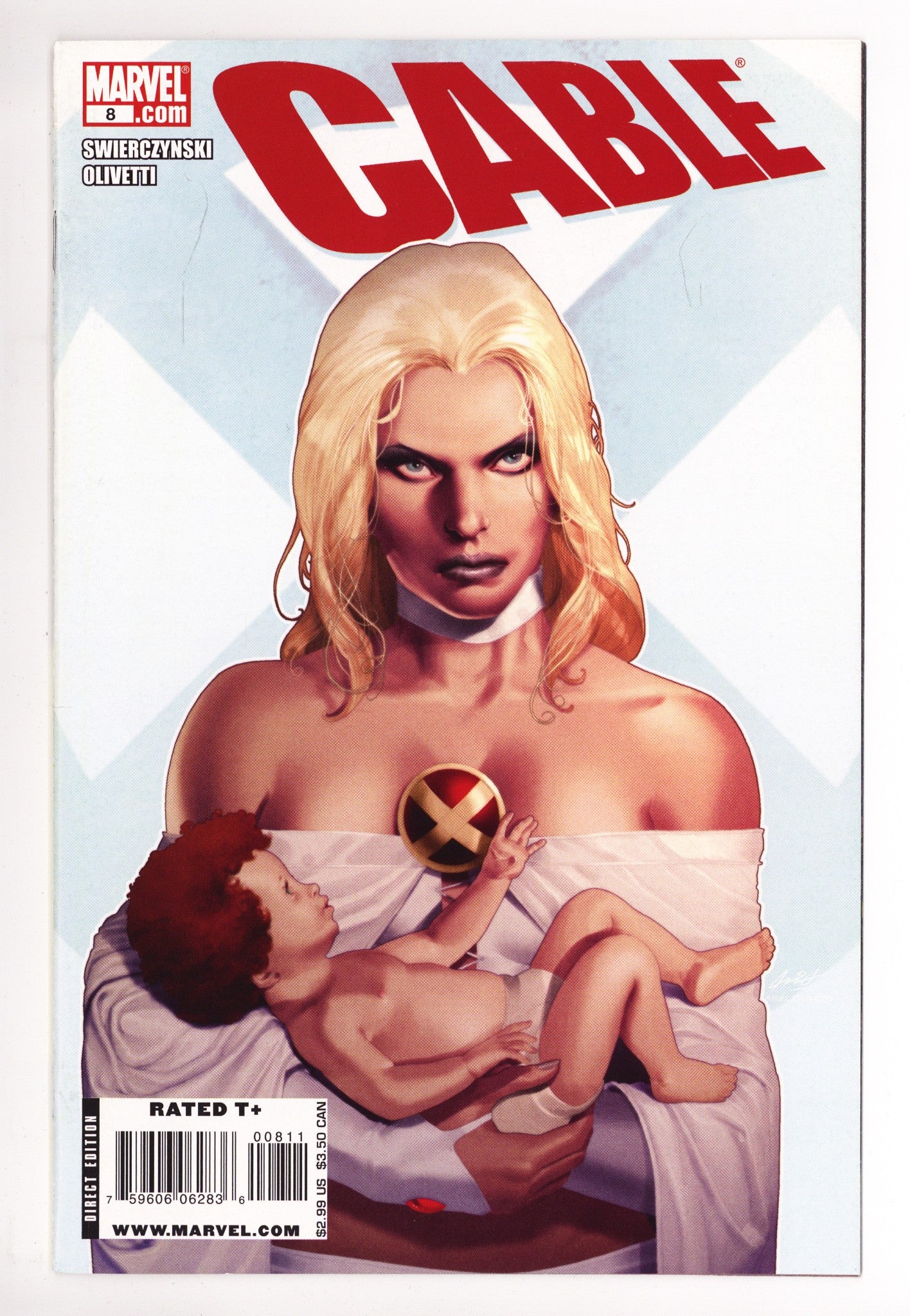 Cable Vol 2 8 High Grade (2009) 