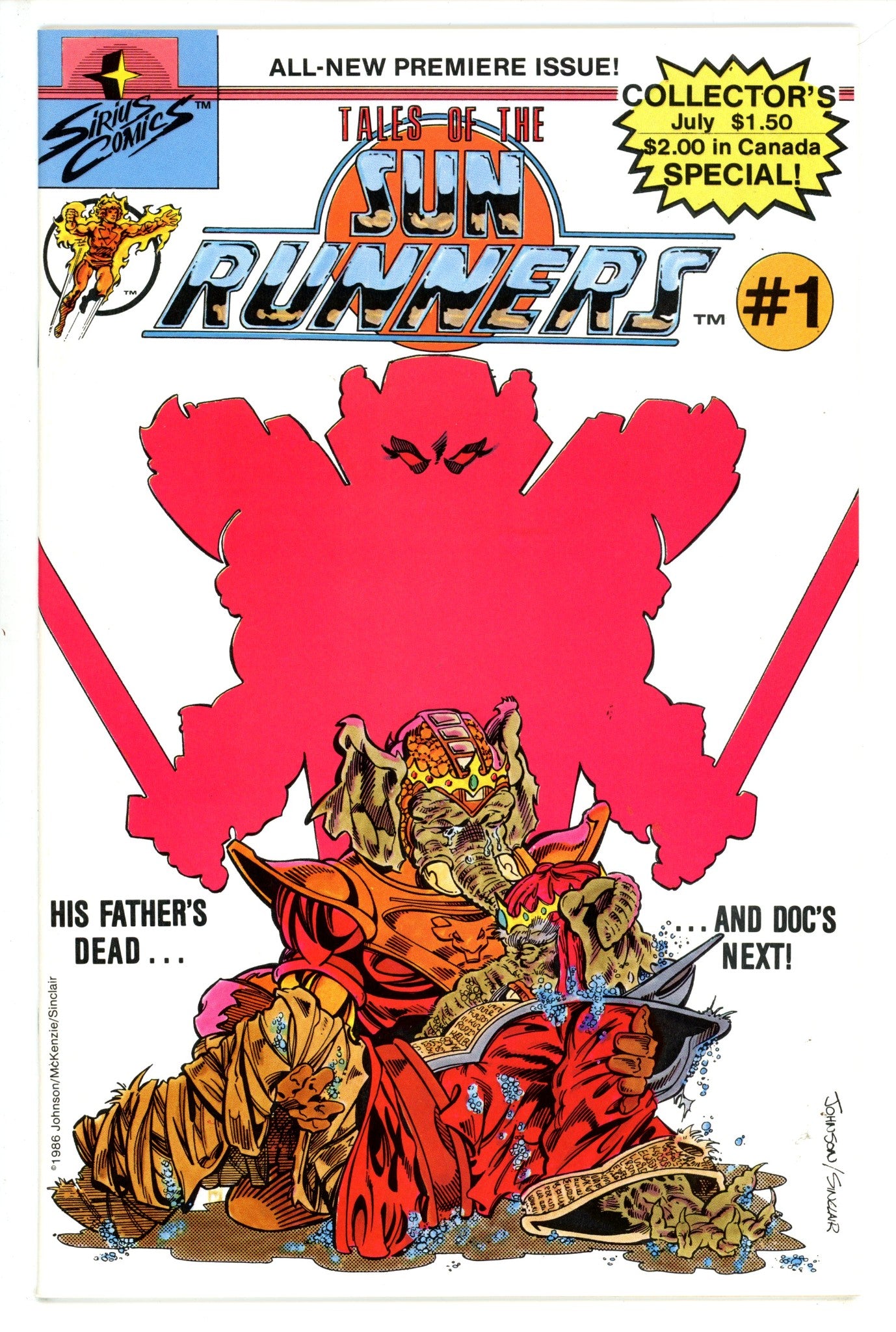 Tales of the Sun Runners 1 (1986)