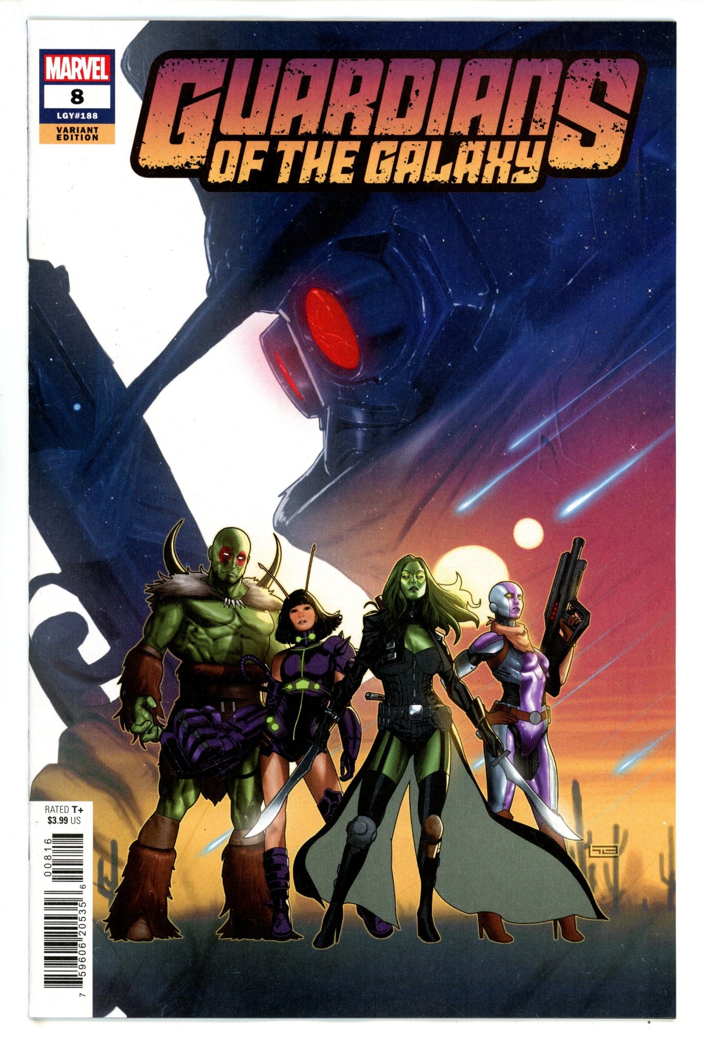 Guardians Of The Galaxy Vol 7 8 Clarke Incentive Variant NM- (2023)