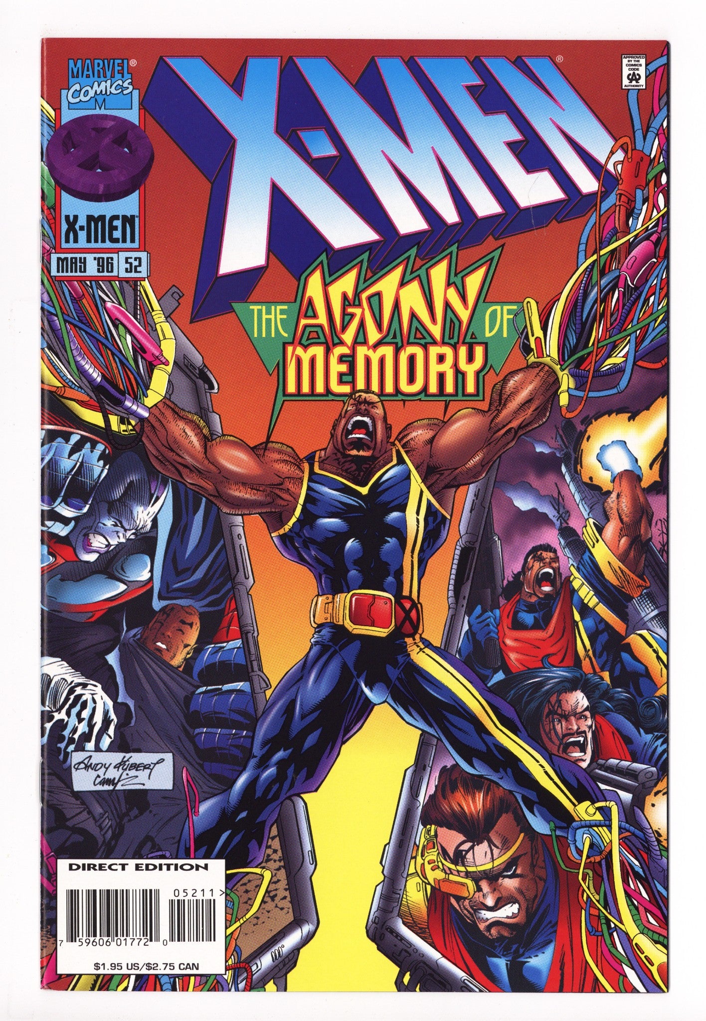 X-Men Vol 1 52 High Grade (1996) 