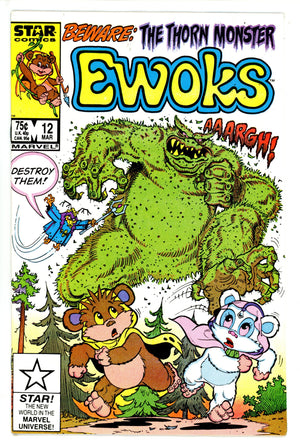 The Ewoks 12 VF+ (1987)