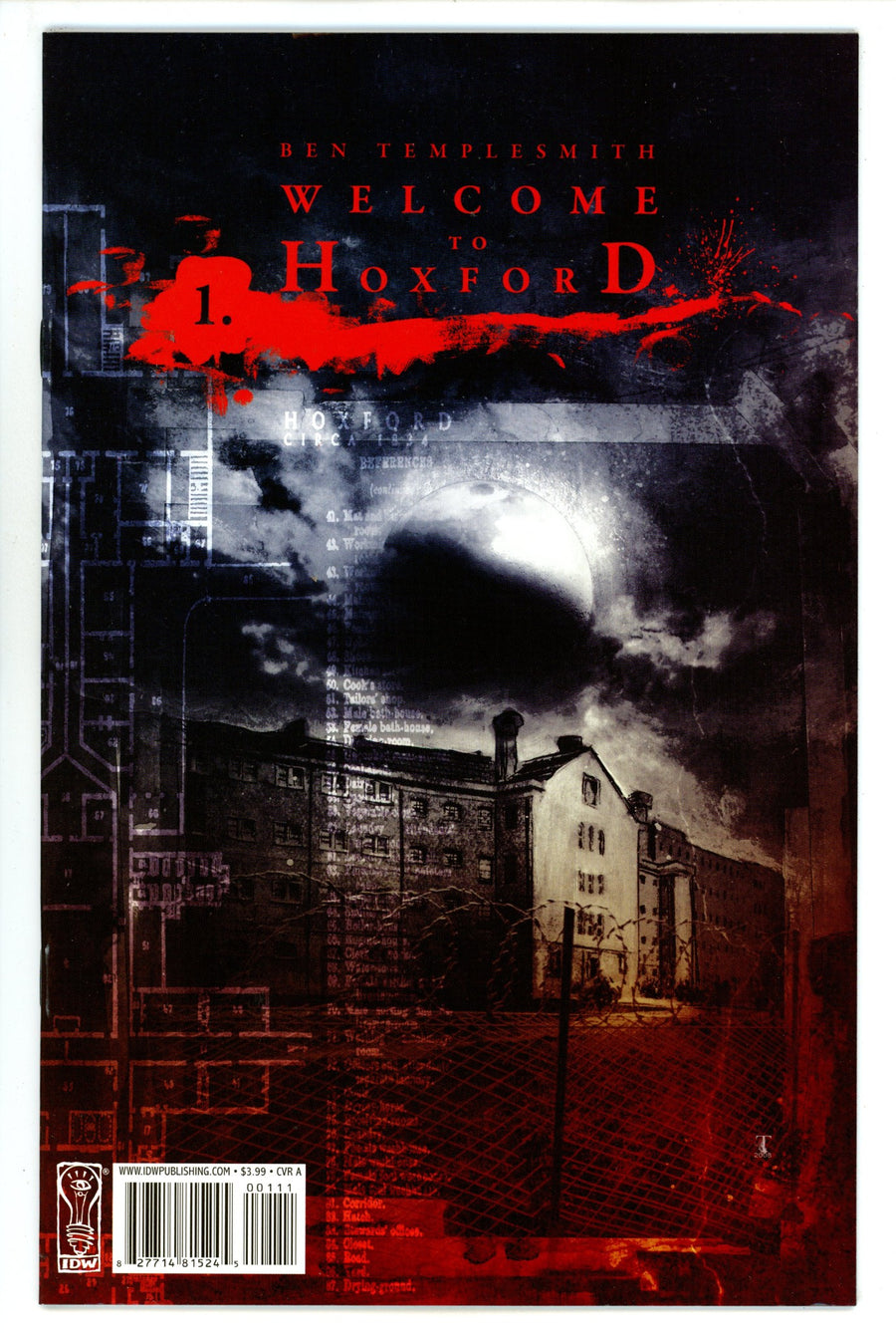 Welcome to Hoxford 1 High Grade (2008) 