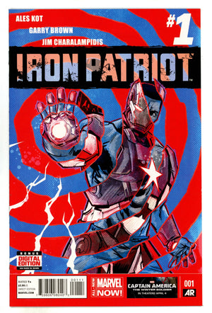 Iron Patriot 1 High Grade (2014)