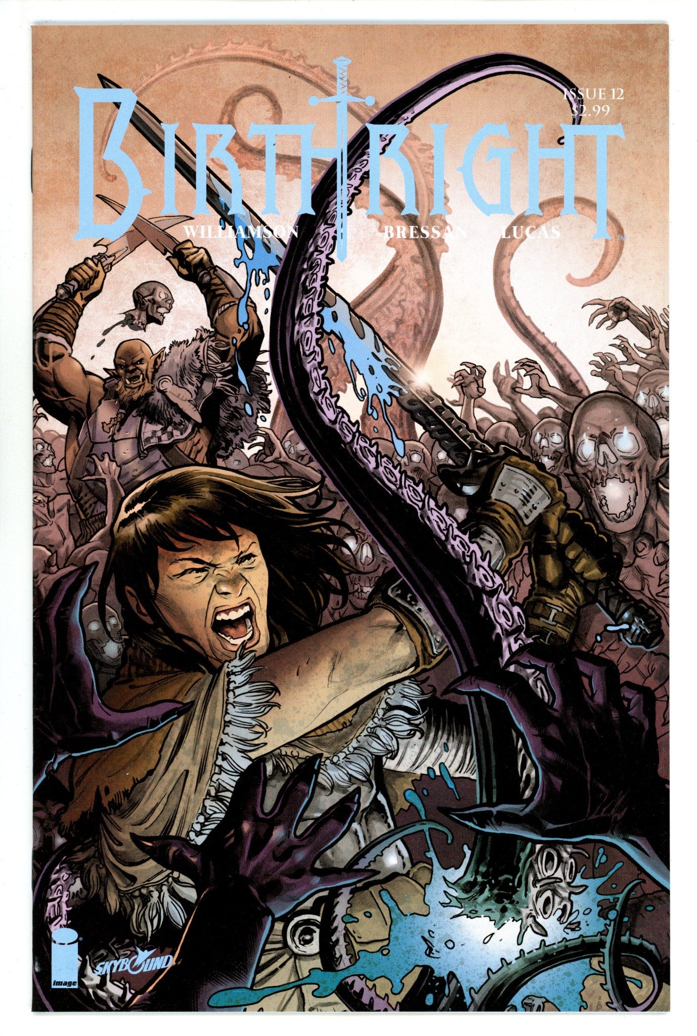 Birthright 12 High Grade (2015) Dewey Variant 