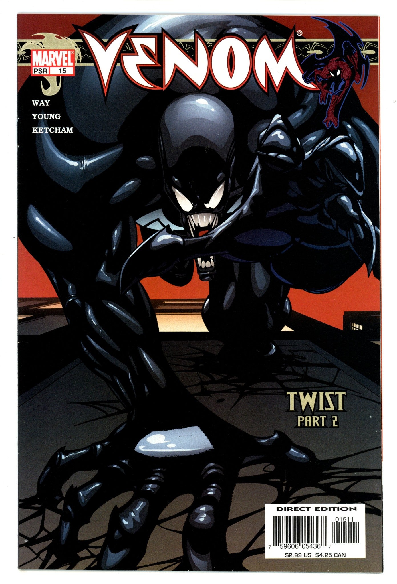 Venom Vol 1 15 VF/NM (9.0) (2004) 