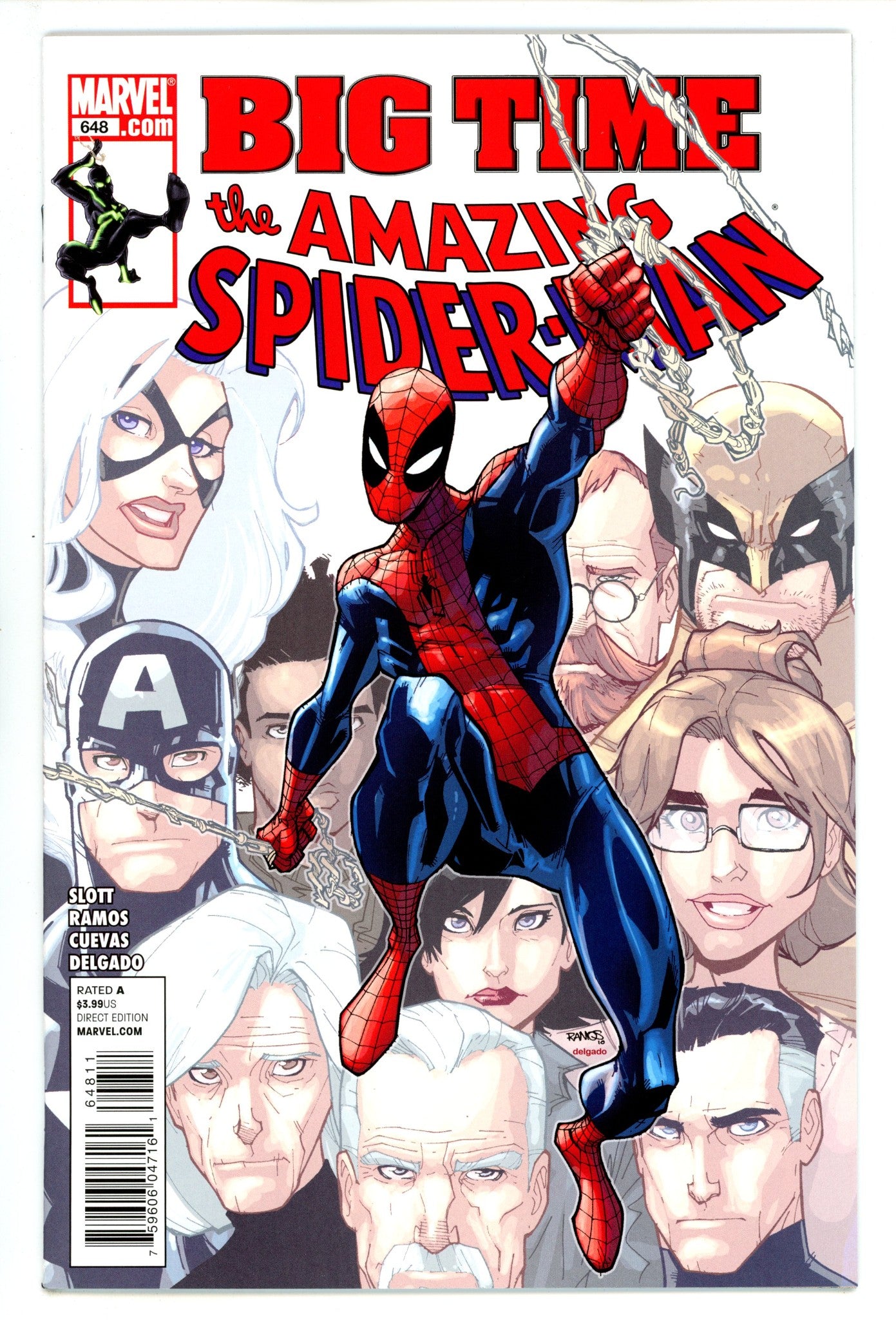 The Amazing Spider-Man Vol 2 648 NM- (9.2) (2011) 