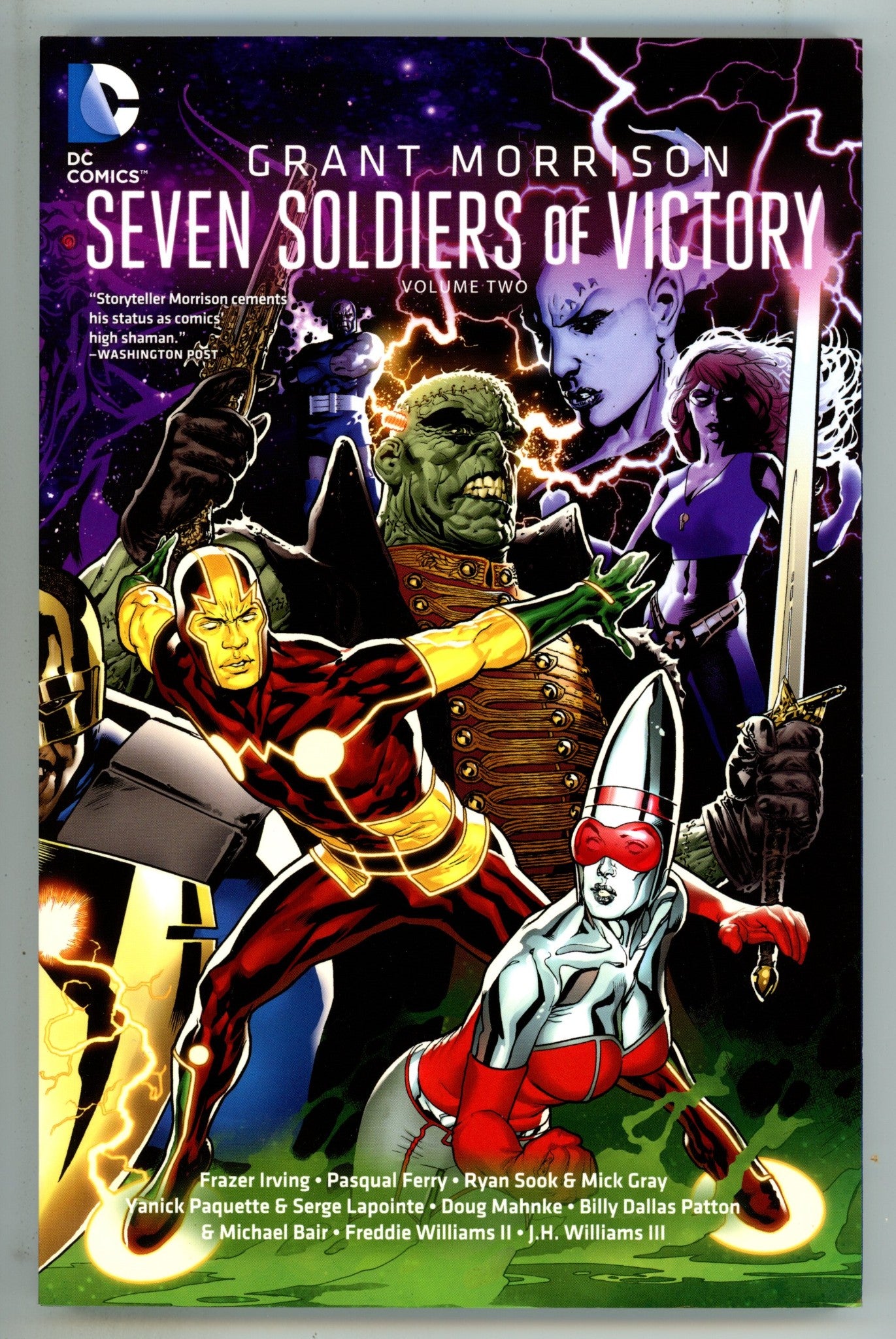 Seven Soldiers of Victory TPB Vol 2   High Grade   (2012)       