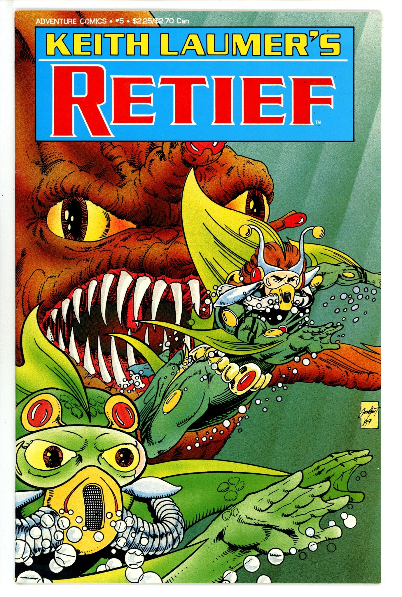 Keith Laumer's Retief 5 (1990)