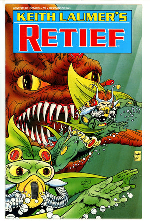Keith Laumer's Retief 5 (1990)