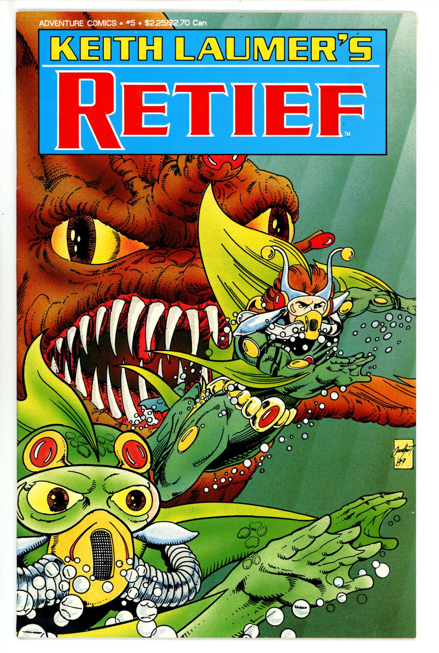 Keith Laumer's Retief 5 (1990)