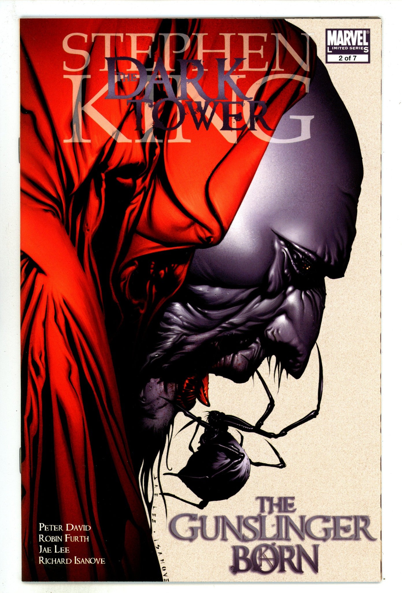 Dark Tower: The Gunslinger Born 2 High Grade (2007) 