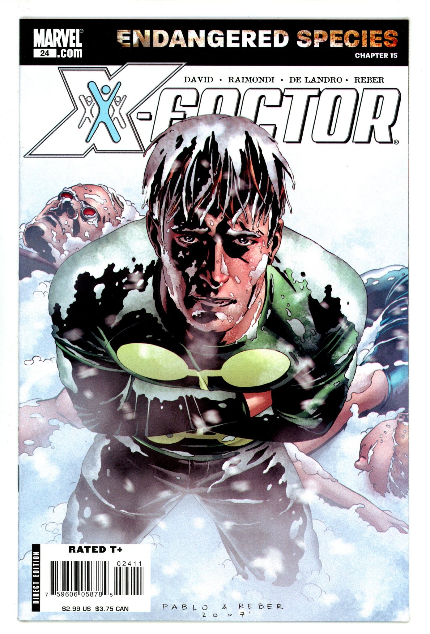 X-Factor Vol 3 24 High Grade (2007) 