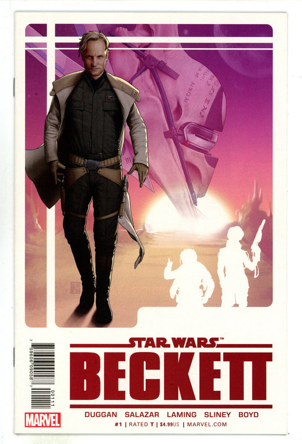 Star Wars: Beckett 1 High Grade (2018)