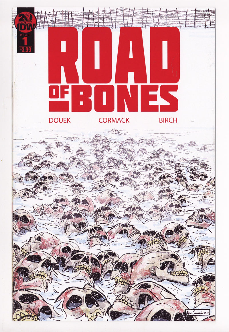 Road of Bones 1 High Grade (2019) 2nd Print 