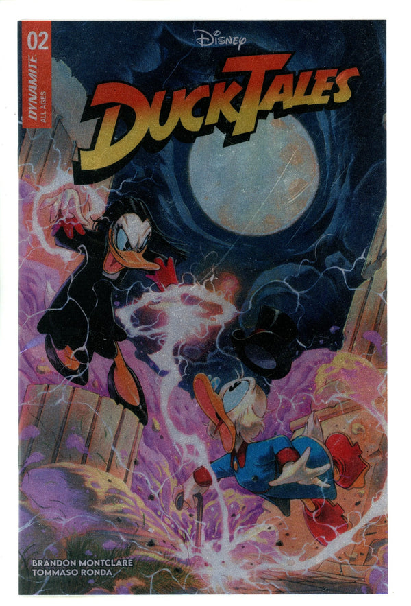 Ducktales 2 Bigarella Foil Variant (2024)