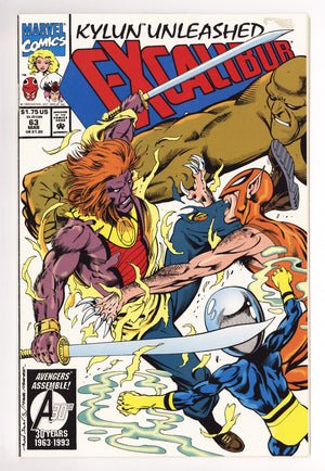Excalibur Vol 4 63 Mid Grade (1993)