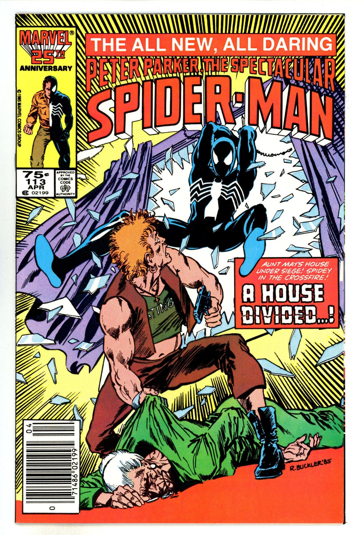 The Spectacular Spider-Man Vol 1 112 High Grade (1986) Newsstand 