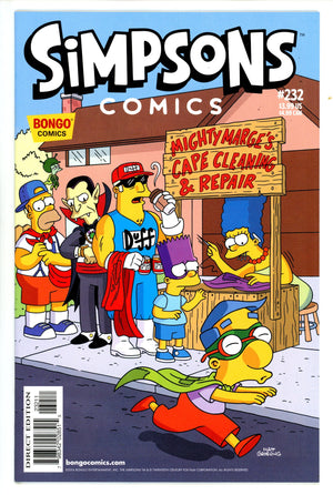 Simpsons Comics 232 NM (9.4) (2016)