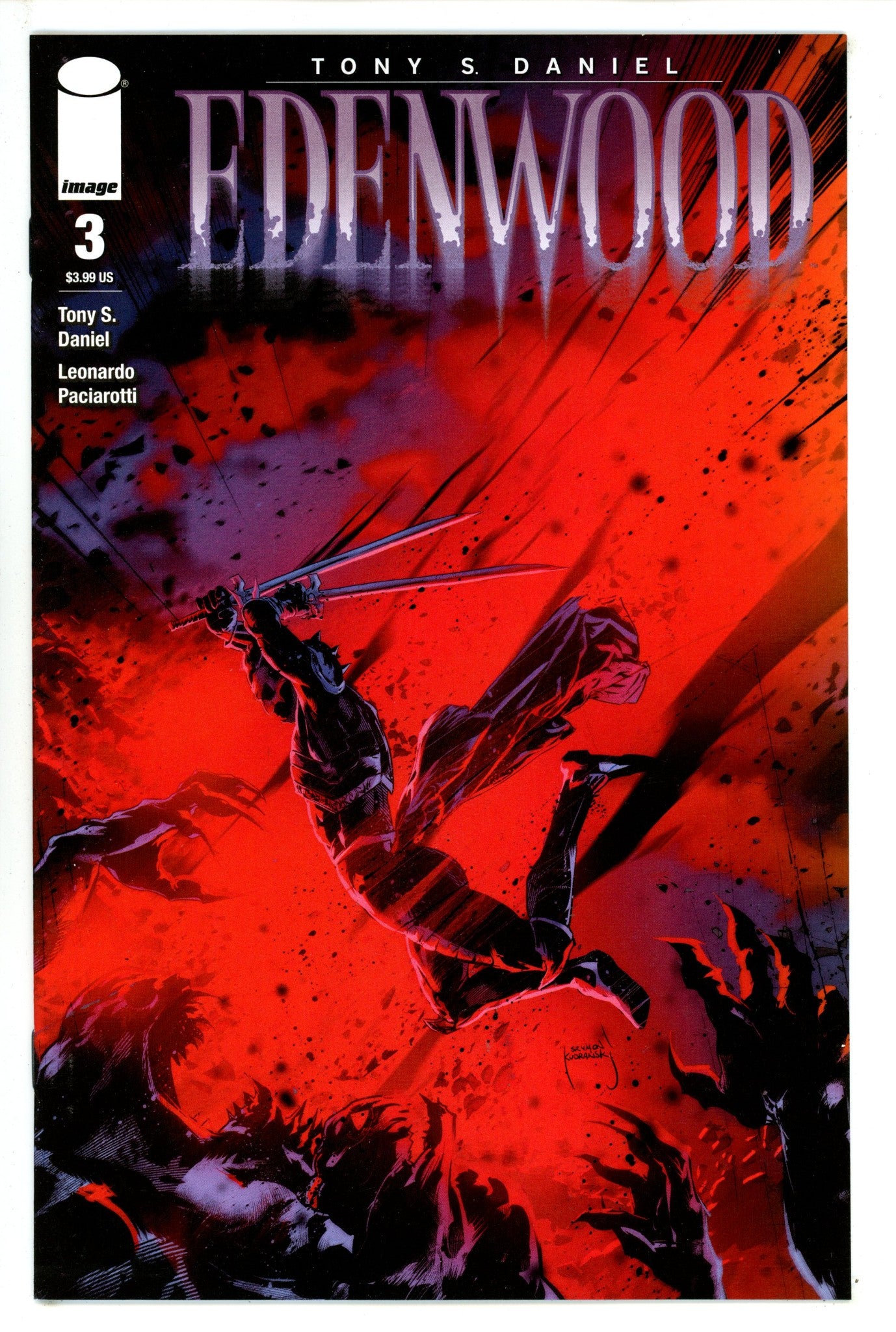 Edenwood 3 Kudranski Variant (2023)