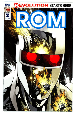 Rom 2 High Grade (2016)