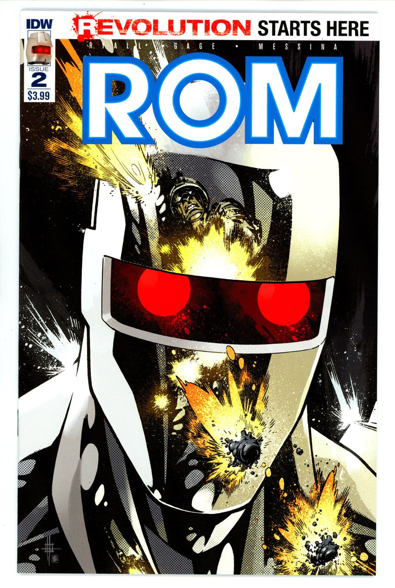 Rom 2 High Grade (2016) 