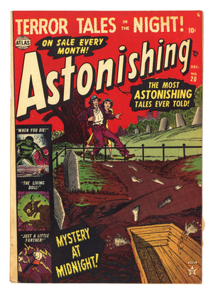 Astonishing 20 VG/FN (5.0) (1952)