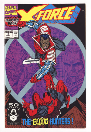 X-Force Vol 1 2 High Grade (1991) 