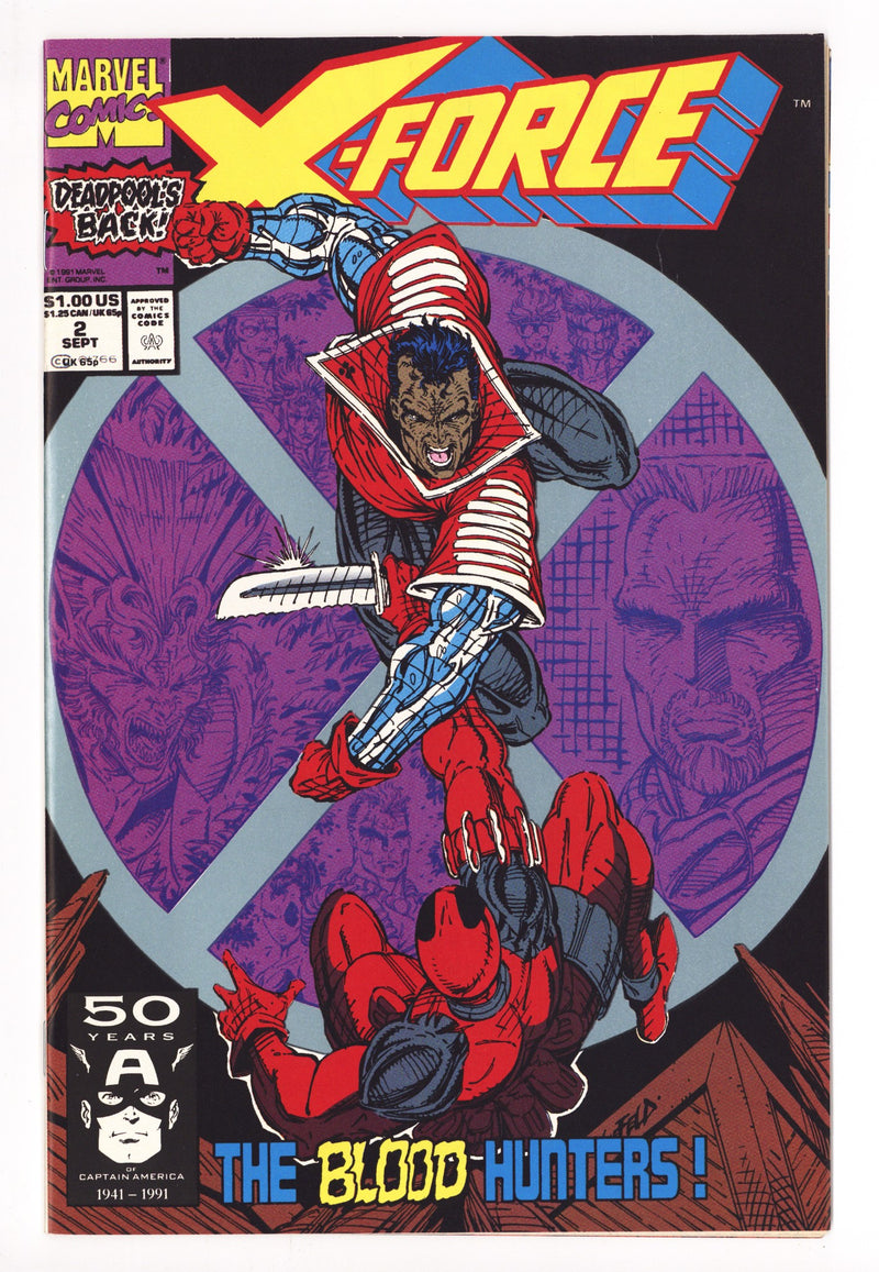 X-Force Vol 1 2 High Grade (1991) 
