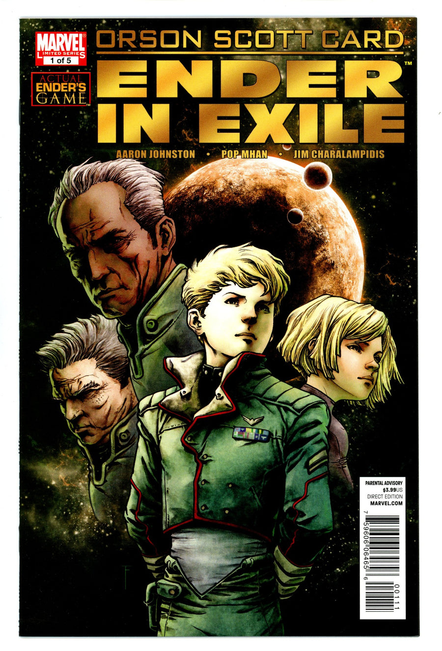 Orson Scott Card's Ender in Exile 1 High Grade (2010) 