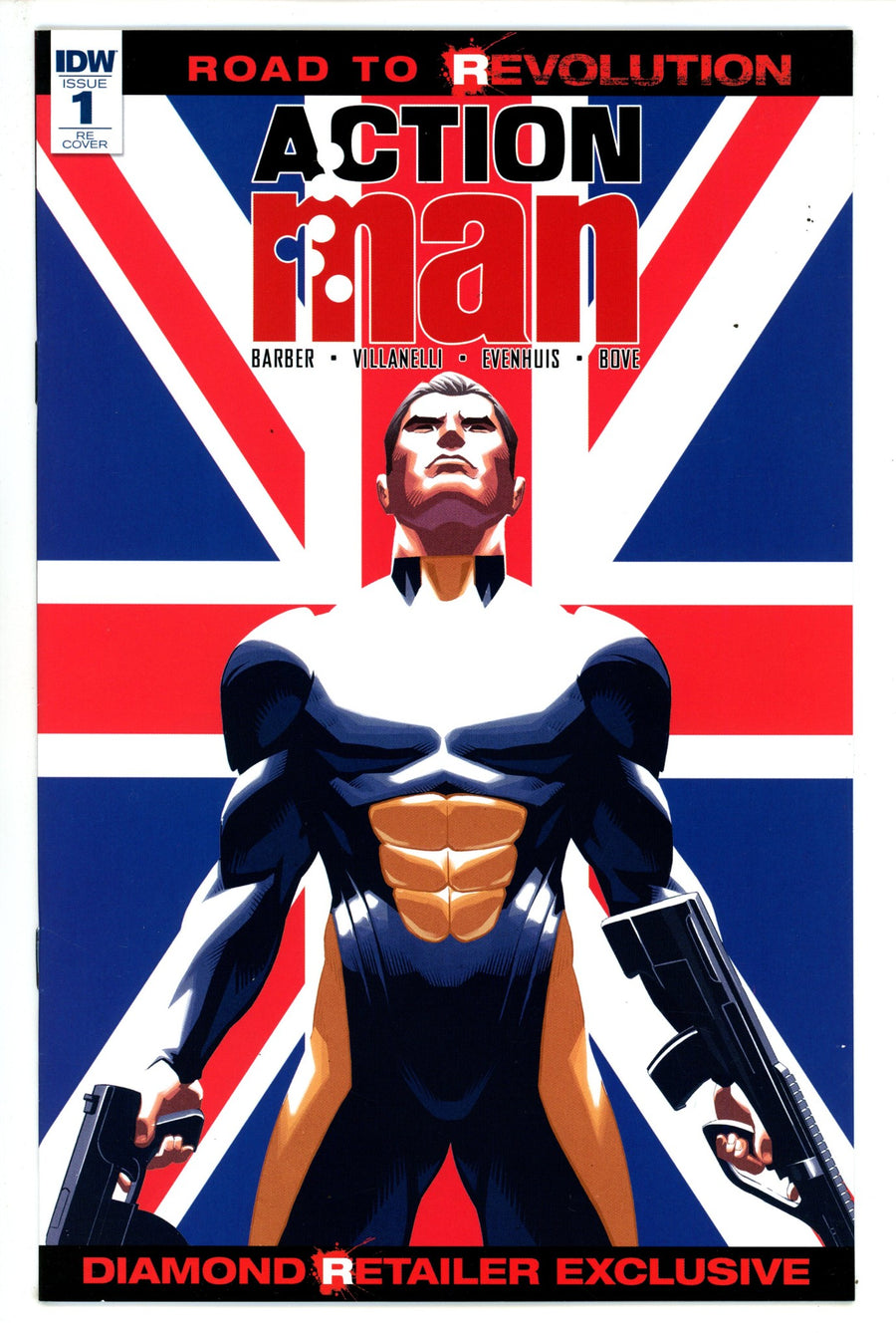 Action Man 1 High Grade (2016) Evenhius Exclusive Variant 