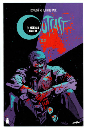 Outcast by Kirkman & Azaceta 24 (2017)