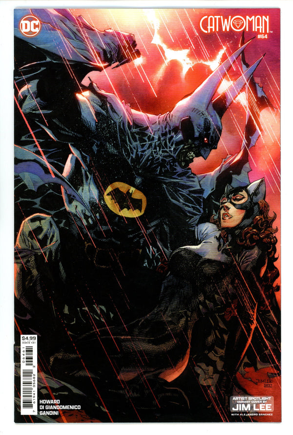 Catwoman Vol 5 64 Lee Variant (2024)