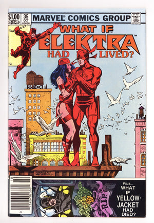 What If? Vol 1 35 NM- (9.2) (1982) Newsstand