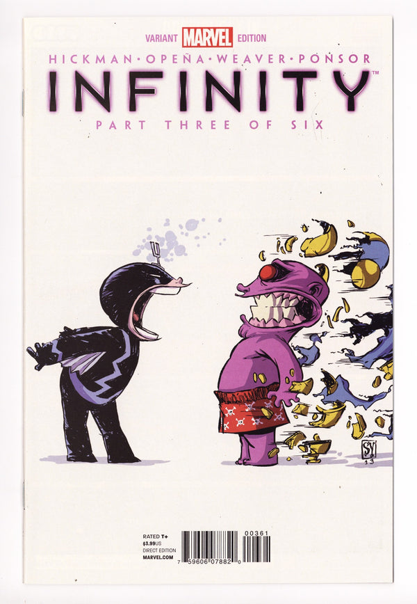 Infinity 3 NM- (9.2) (2013) Young Variant