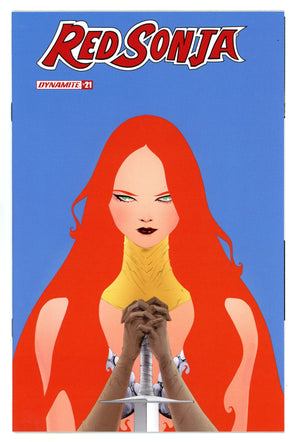 Red Sonja Vol 5 21 High Grade (2020)