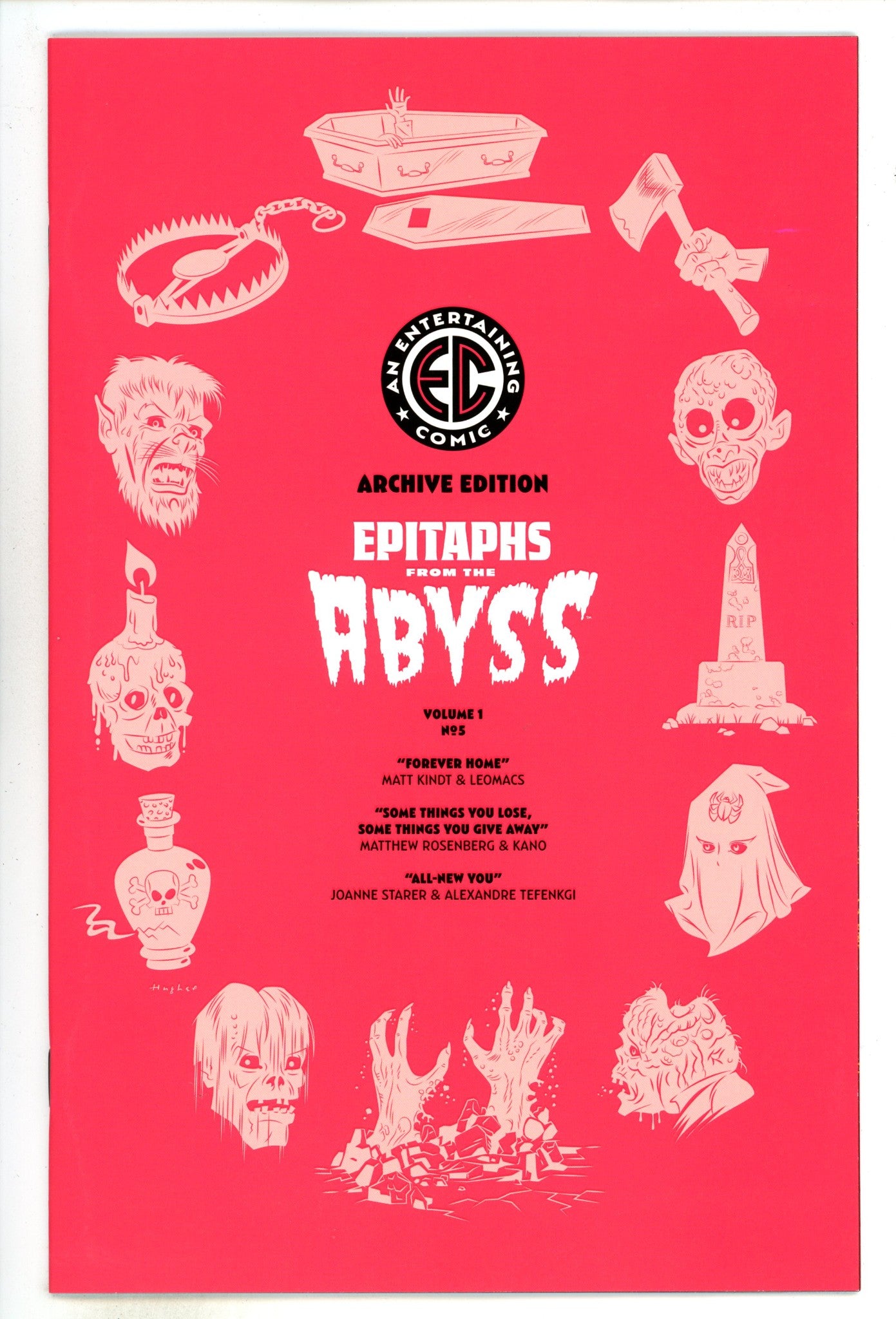 EC Epitaphs From The Abyss 5 Hughes Incentive Variant NM (2024)