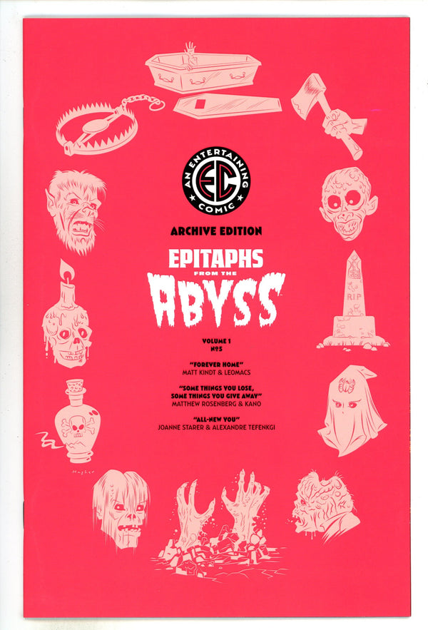 EC Epitaphs From The Abyss 5 Hughes Incentive Variant NM (2024)