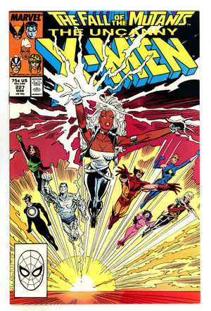 The Uncanny X-Men Vol 1 227 NM- (9.2) (1988)