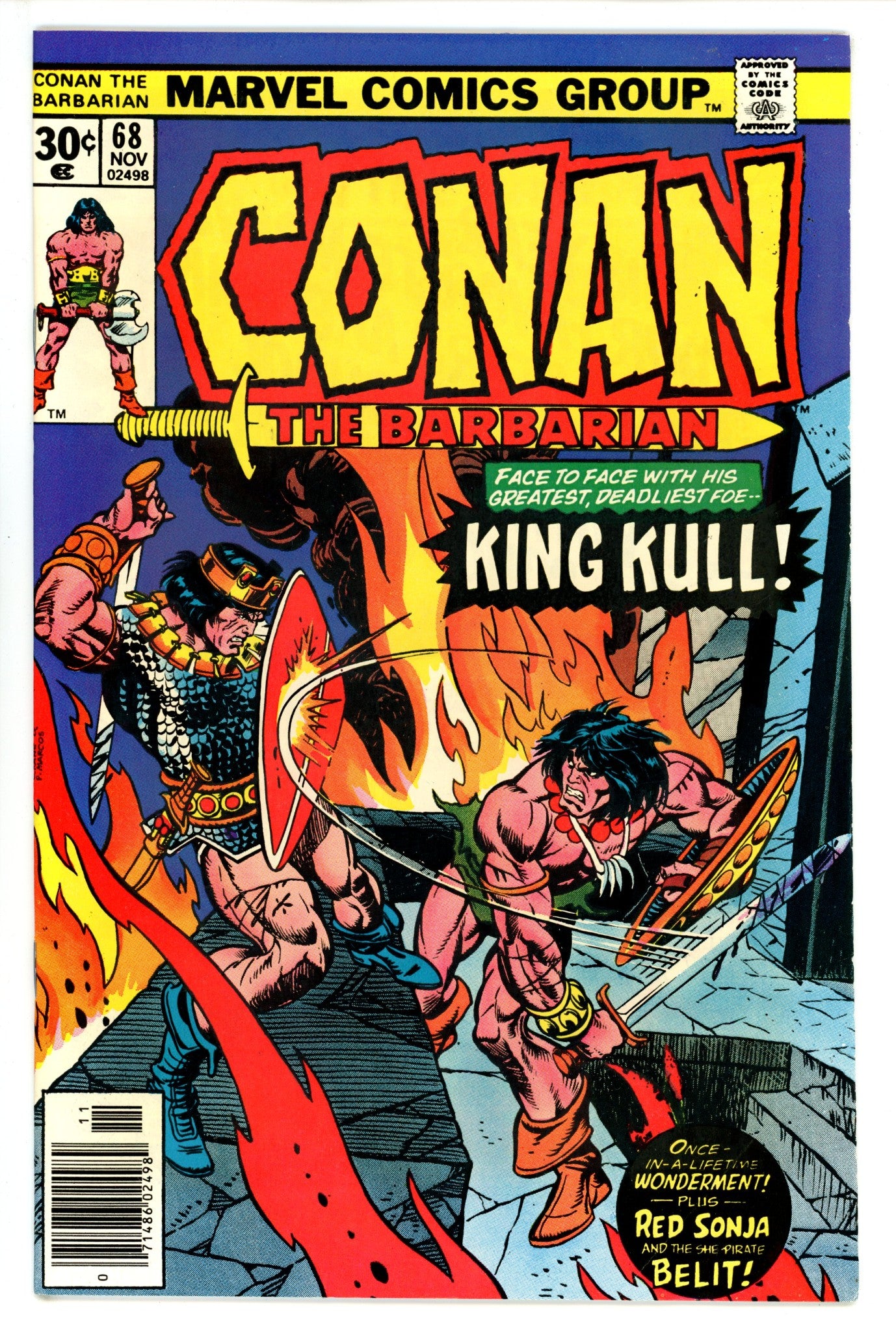 Conan the Barbarian Vol 1 68 (1976)